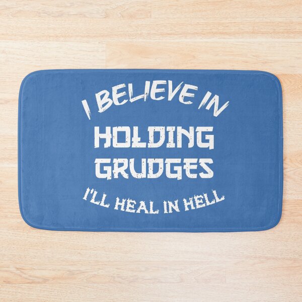 Item preview, I Believe In Holding Grudges I'll Heal In Hell designed and sold by AI Creations ⭐⭐⭐⭐⭐.