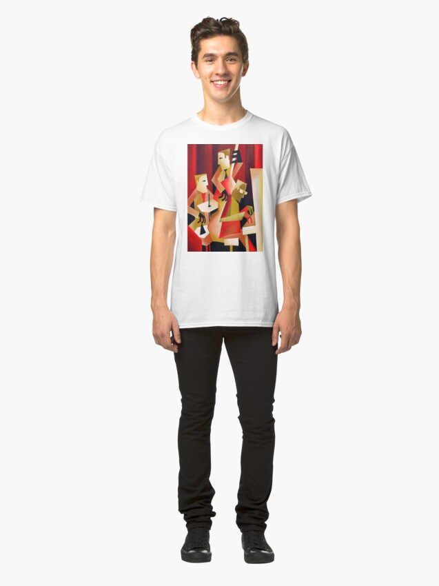 Alternate view of HORACE PARLAN TRIO, CHRISTIANIA, COPENHAGEN Classic T-Shirt