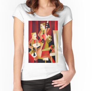 Fitted Scoop T-Shirt