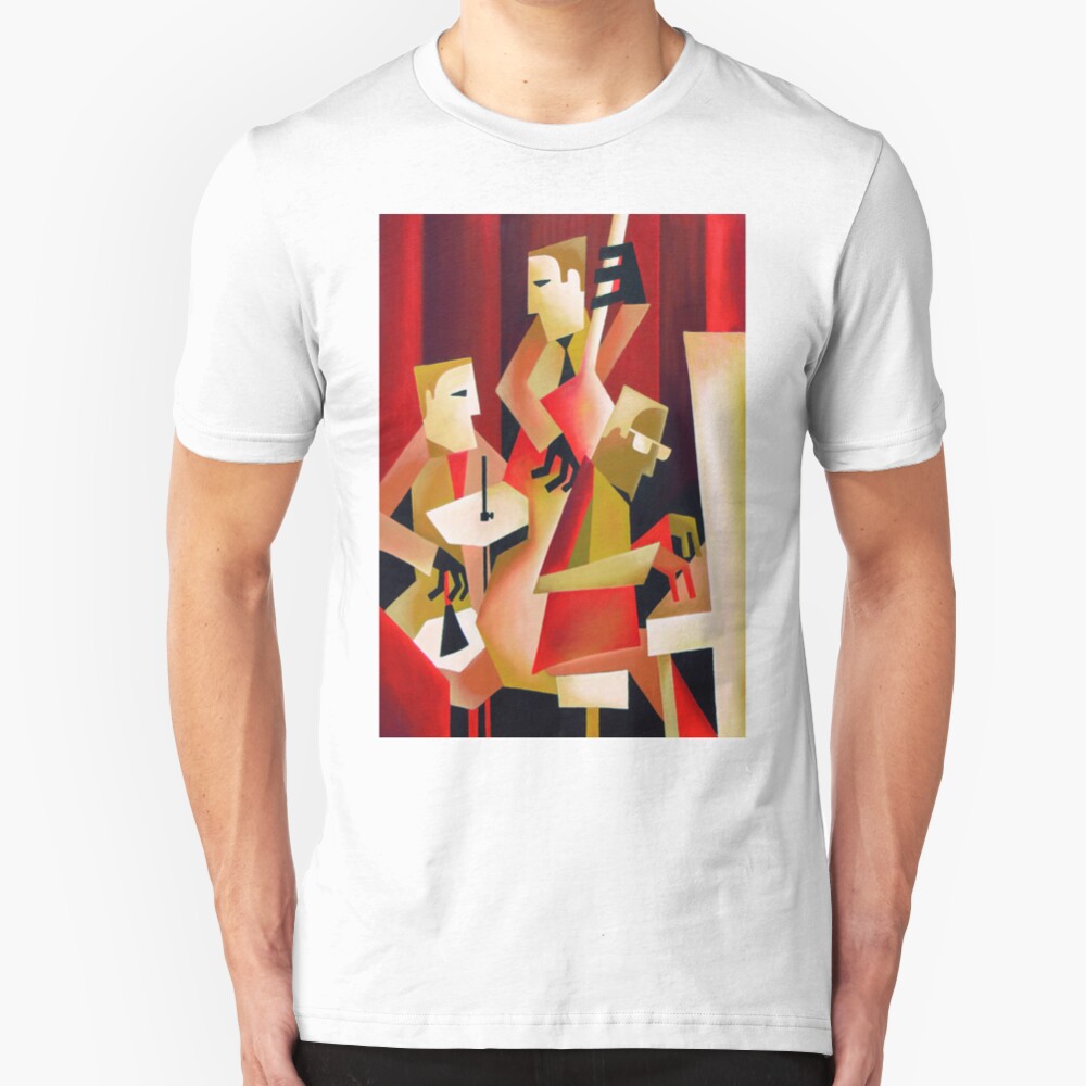 HORACE PARLAN TRIO, CHRISTIANIA, COPENHAGEN Slim Fit T-Shirt