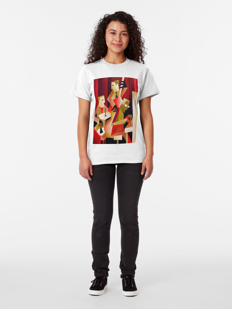 Alternate view of HORACE PARLAN TRIO, CHRISTIANIA, COPENHAGEN Classic T-Shirt