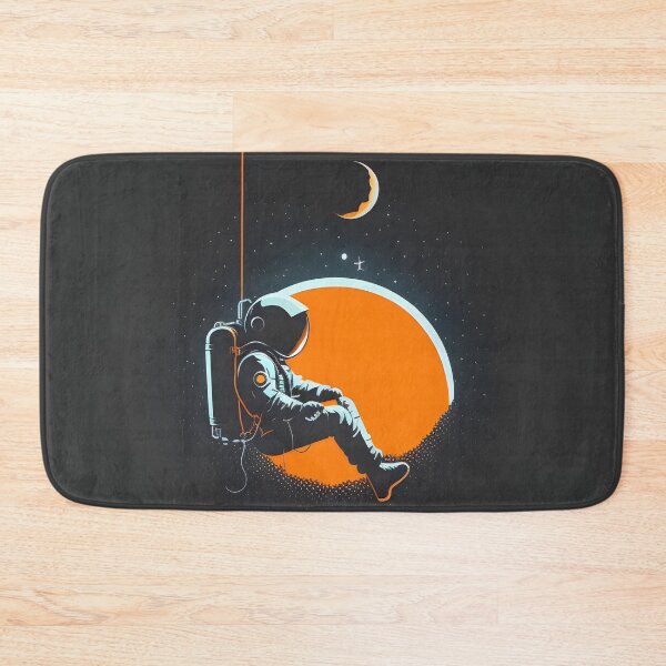 Item preview, astronaut in space designed and sold by NickLivin.