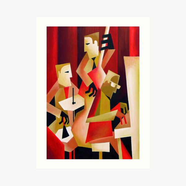 HORACE PARLAN TRIO, CHRISTIANIA, COPENHAGEN Art Print