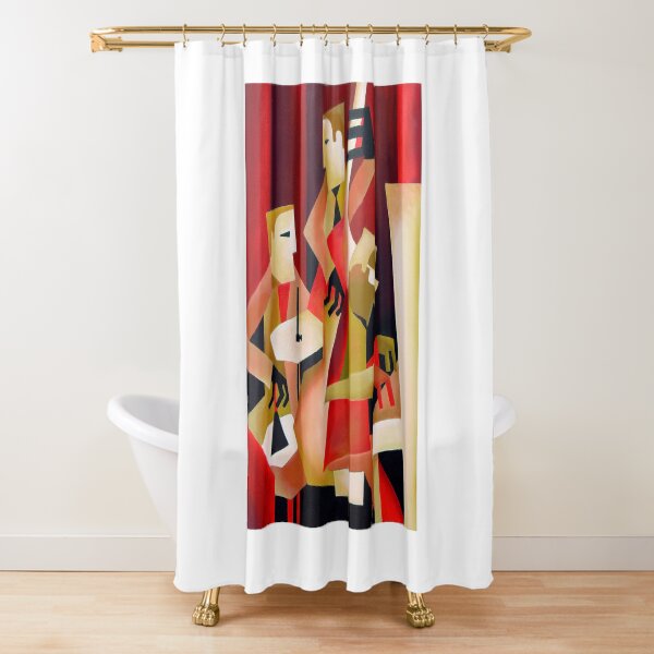 HORACE PARLAN TRIO, CHRISTIANIA, COPENHAGEN Shower Curtain