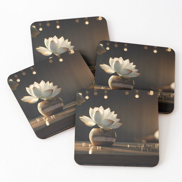 Item preview, Lotus Flowers best lighting zen interior Wall Art, Spiritual, Spa Wall art Ratio 16:9 -7 designed and sold by jetaiart.