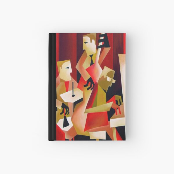 HORACE PARLAN TRIO, CHRISTIANIA, COPENHAGEN Hardcover Journal