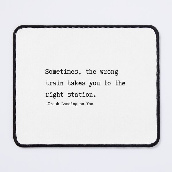 Item preview, Crash Landing on You Quotes designed and sold by ayshatazin.