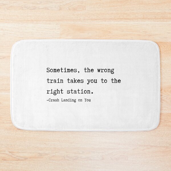 Item preview, Crash Landing on You Quotes designed and sold by ayshatazin.