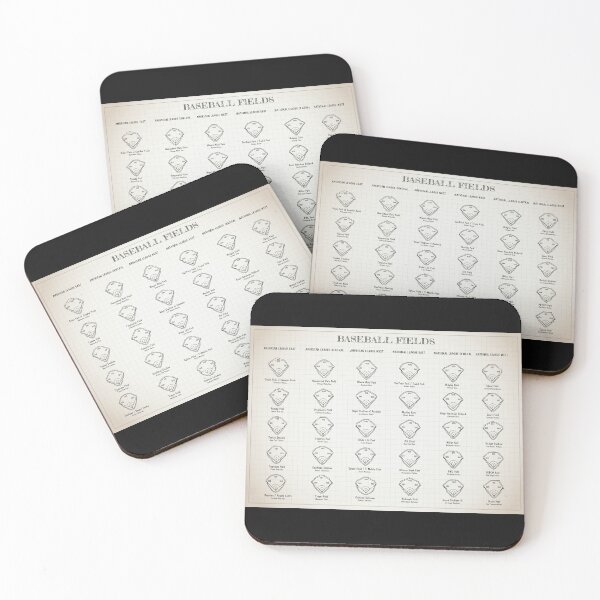 Item preview, Baseball Fields (Horizontal Ivory) designed and sold by BGALAXY.