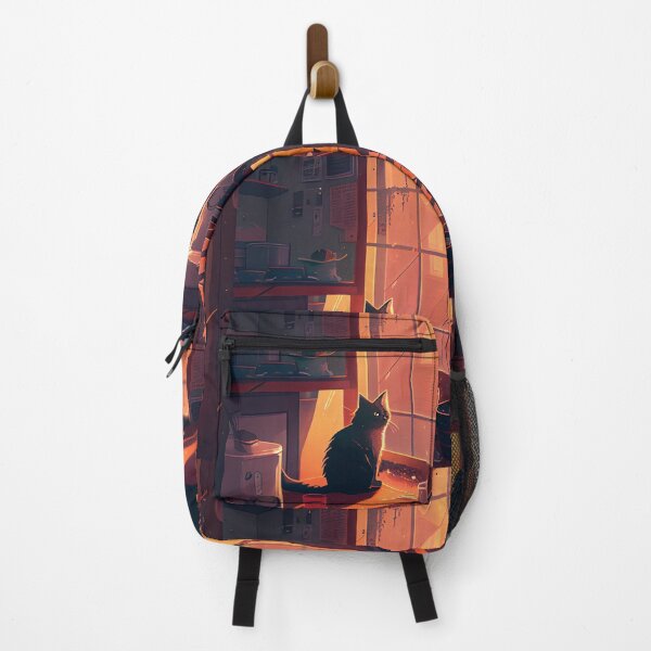 Item preview, Chill Cat on the window - cat lover designed and sold by SameeraDammeyer.