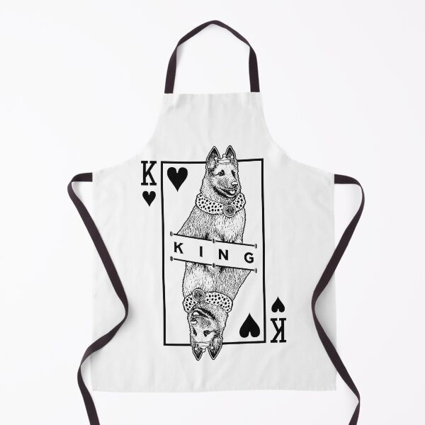 Item preview, Belgian Laekenois Shepherd King Of Hearts Funny Dog Lover designed and sold by GrandeDuc.