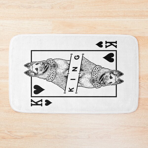 Item preview, Belgian Laekenois Shepherd King Of Hearts Funny Dog Lover designed and sold by GrandeDuc.