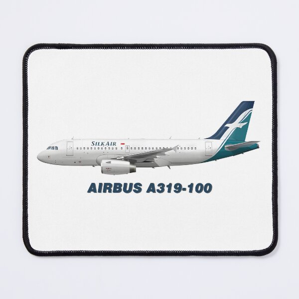 Item preview, SilkAir | Airbus A319-100 designed and sold by natsukashiifm.
