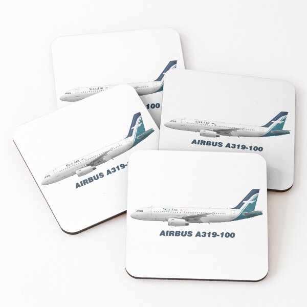 Item preview, SilkAir | Airbus A319-100 designed and sold by natsukashiifm.