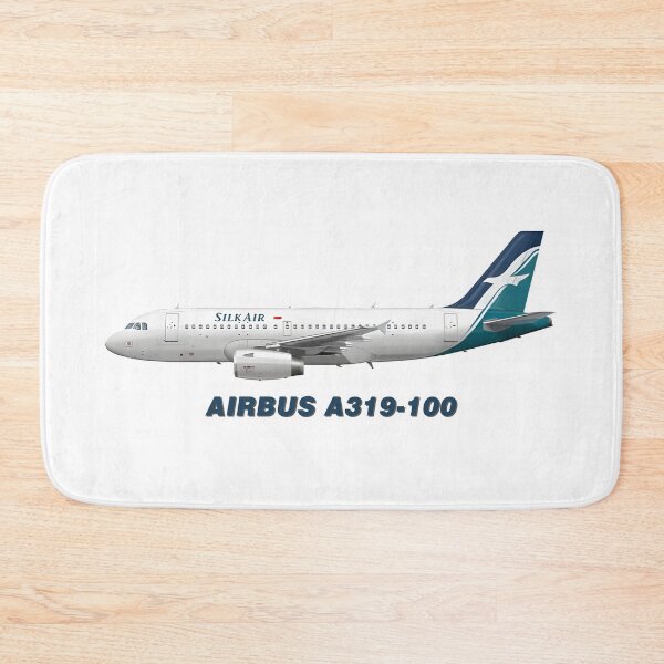 Item preview, SilkAir | Airbus A319-100 designed and sold by natsukashiifm.