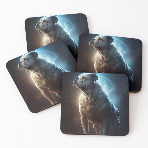 Item preview, Interdimensional Bulldog designed and sold by creative-maxim.