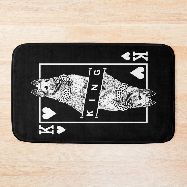 Item preview, Belgian Laekenois Shepherd King Of Hearts Funny Dog Lover designed and sold by GrandeDuc.
