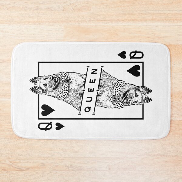Item preview, Belgian Laekenois Shepherd Queen Of Hearts Funny Dog Lover designed and sold by GrandeDuc.