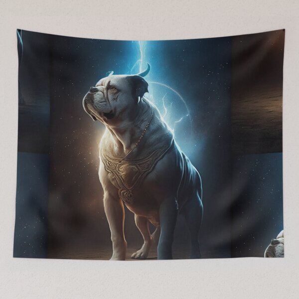 Item preview, Interdimensional Bulldog designed and sold by creative-maxim.