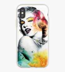 Marilyn Monroe with a twist iPhone Case
