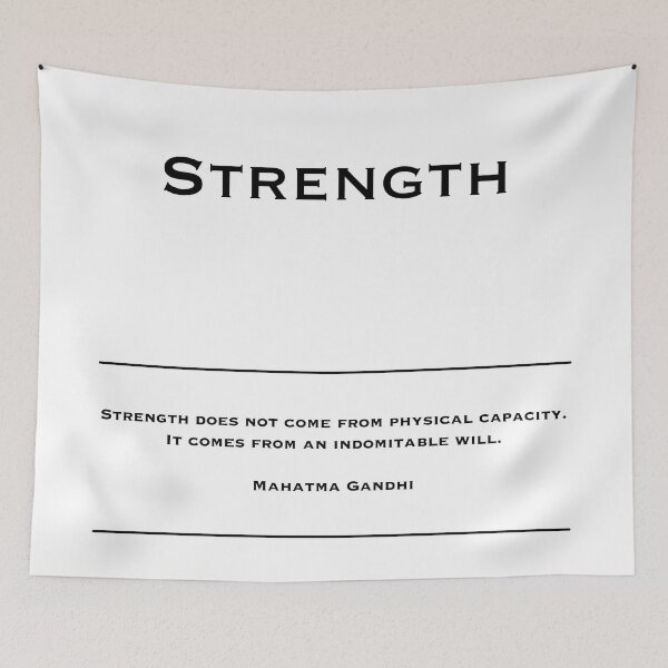 Item preview, Strength - Motivational Quotes. Inspirational Quotes. Wall Art.  designed and sold by Read This Already.