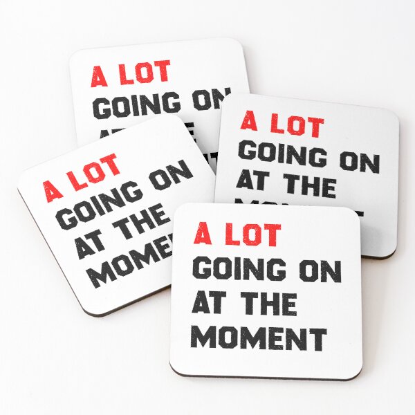 Item preview, A Lot Going on at the Moment designed and sold by briannastic.
