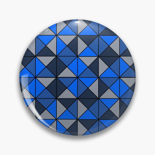 Item preview, retro geometrical pattern designed and sold by pauloneill-art.