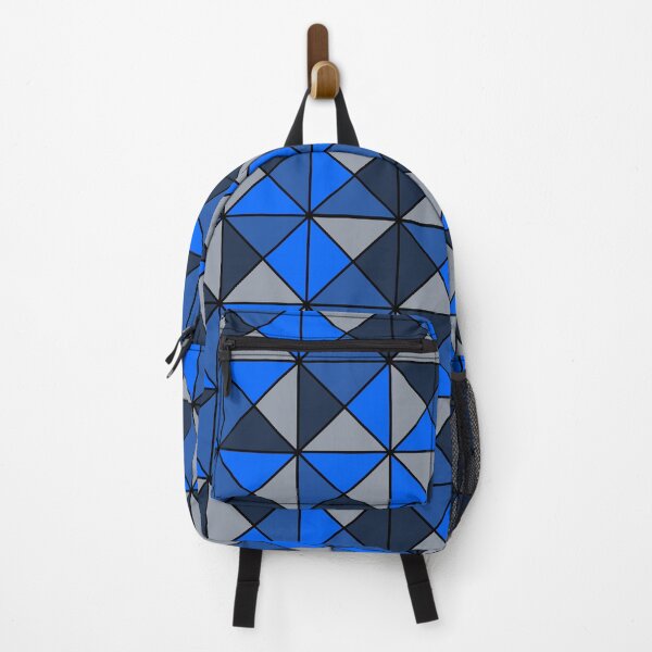 Item preview, retro geometrical pattern designed and sold by pauloneill-art.