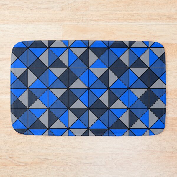 Item preview, retro geometrical pattern designed and sold by pauloneill-art.