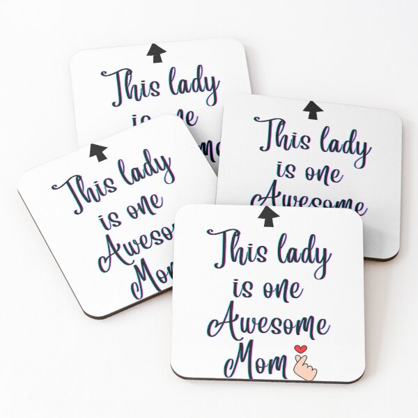 Item preview, Funny Awesome Mom | Mother's Day special designed and sold by Gamicnum.