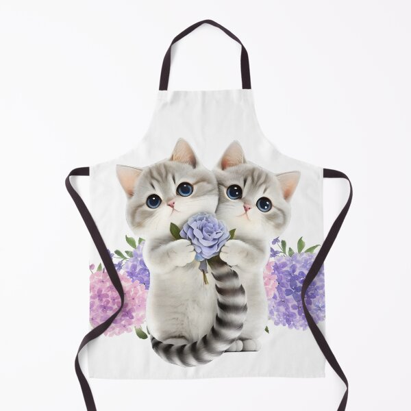 Item preview, Twins cat- Twins animals - kitten designed and sold by littleblackkiss.
