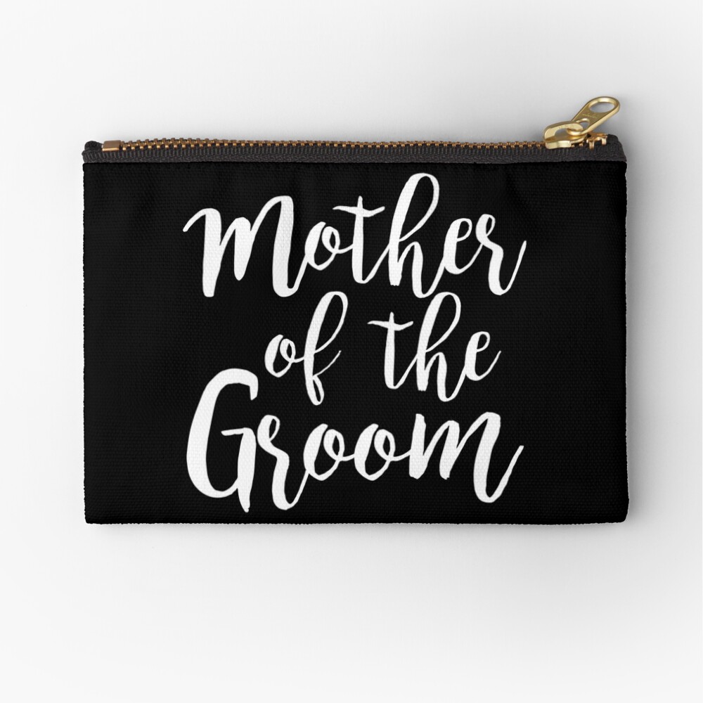 mother of the groom pouch