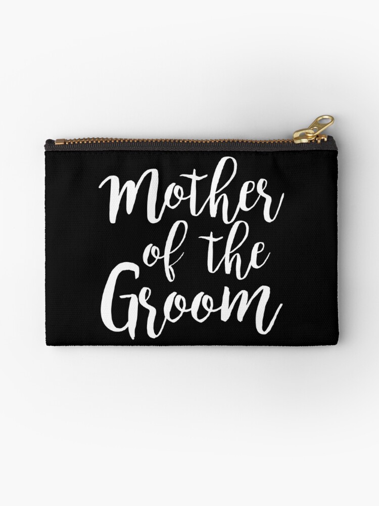 mother of the groom pouch