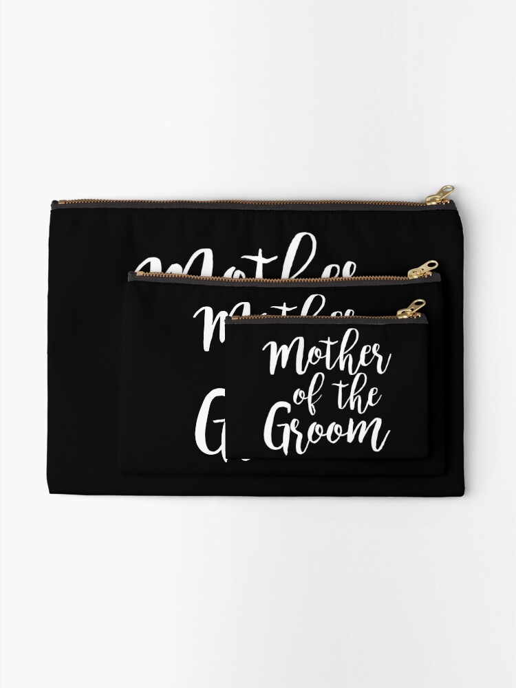 mother of the groom pouch