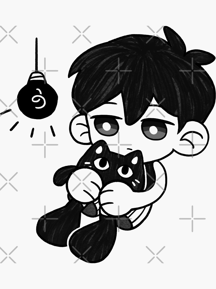 "OMORI" Sticker for Sale by SleepingSalad Redbubble