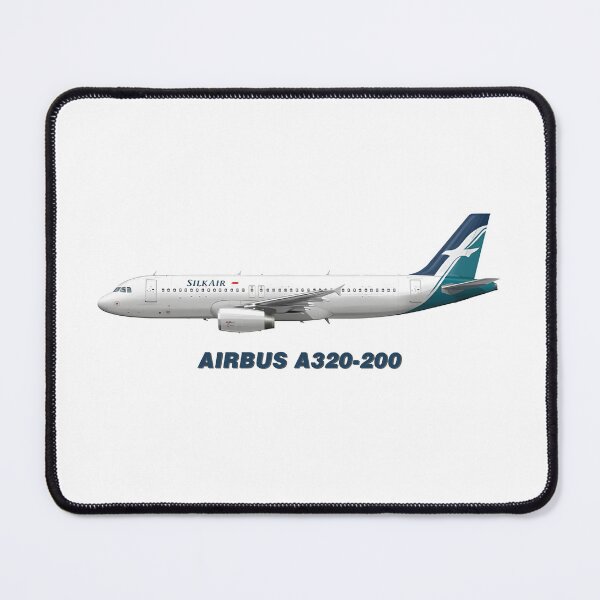 Item preview, SilkAir | Airbus A320-200 designed and sold by natsukashiifm.