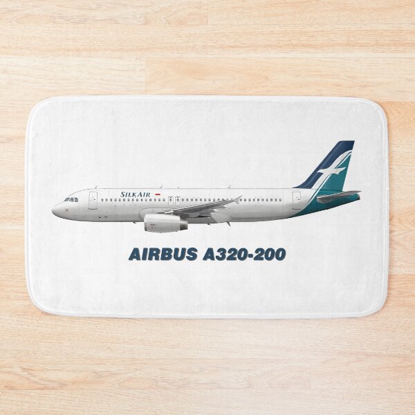 Item preview, SilkAir | Airbus A320-200 designed and sold by natsukashiifm.