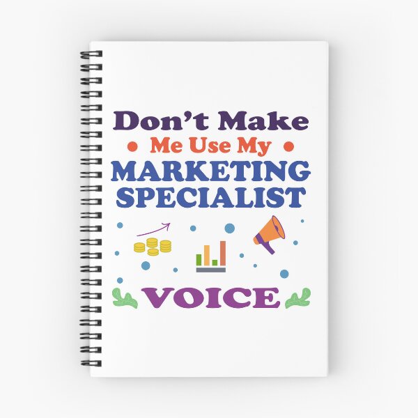 Item preview, Dont make me use my marketing specialist voice, dark text, funny ninja marketing specialist job ,marketing specialist humor, marketing specialist joke,meme, designed and sold by SGS-.