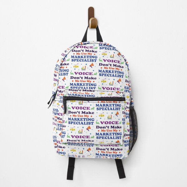 Item preview, Dont make me use my marketing specialist voice, dark text, funny ninja marketing specialist job ,marketing specialist humor, marketing specialist joke,meme, designed and sold by SGS-.