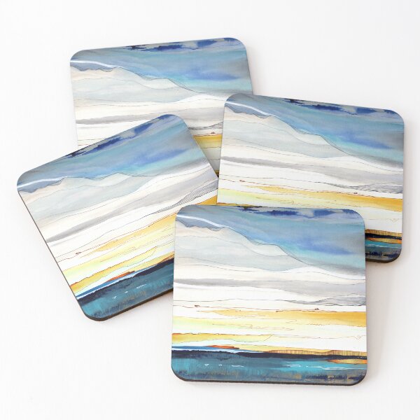 Item preview, Layered Ocean designed and sold by SarahCarltonArt.