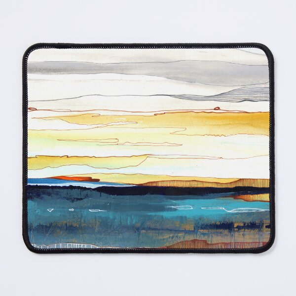 Item preview, Layered Ocean designed and sold by SarahCarltonArt.