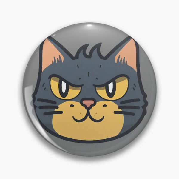 Artikelvorschau, Smirking cat emoji funny devil cat entworfen und verkauft von MDCGraphics.