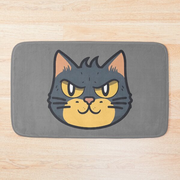 Item preview, Smirking cat emoji funny devil cat designed and sold by MDCGraphics.