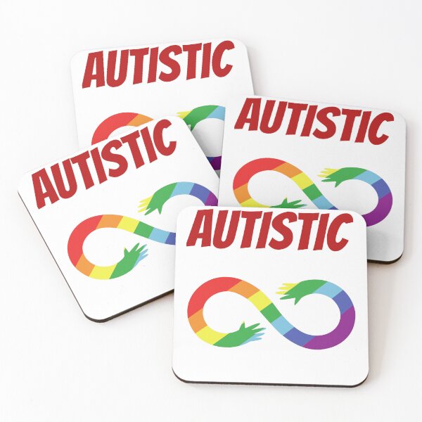 Item preview, Autistic + symbol designed and sold by Selinasimea.