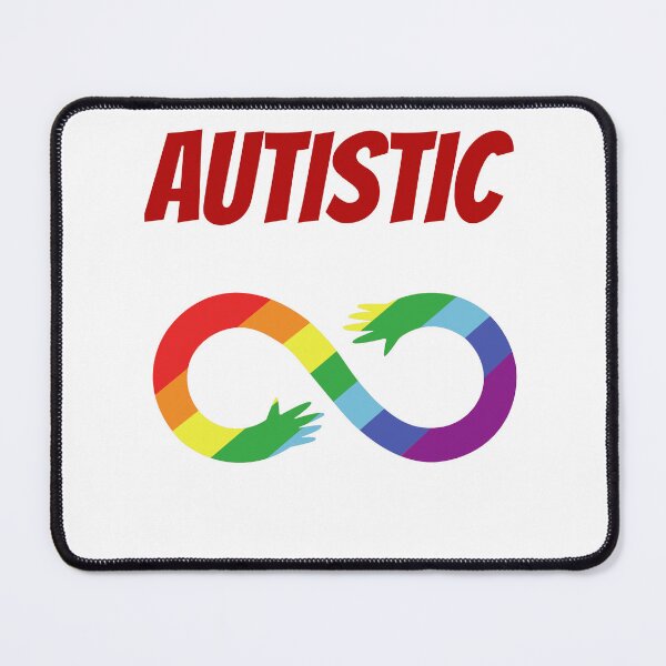 Item preview, Autistic + symbol designed and sold by Selinasimea.