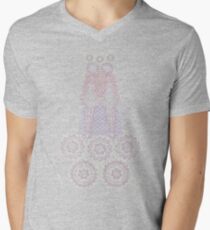 Bespin Embroidery Men's V-Neck T-Shirt
