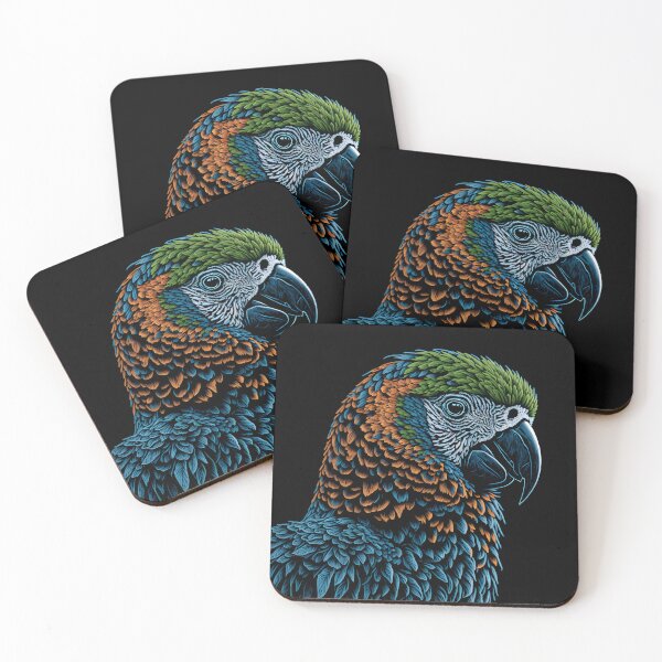 Item preview, Parrot Scratchboard designed and sold by Sidewinder82.