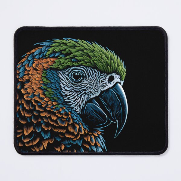 Item preview, Parrot Scratchboard designed and sold by Sidewinder82.