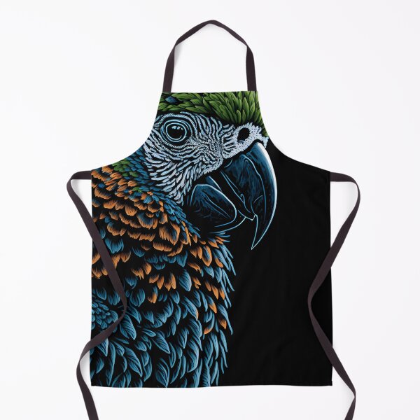 Item preview, Parrot Scratchboard designed and sold by Sidewinder82.