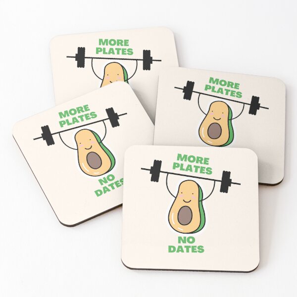 Item preview, More Plates No Dates designed and sold by Artpawsy.